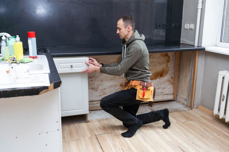 Indoor Cabinet Repair