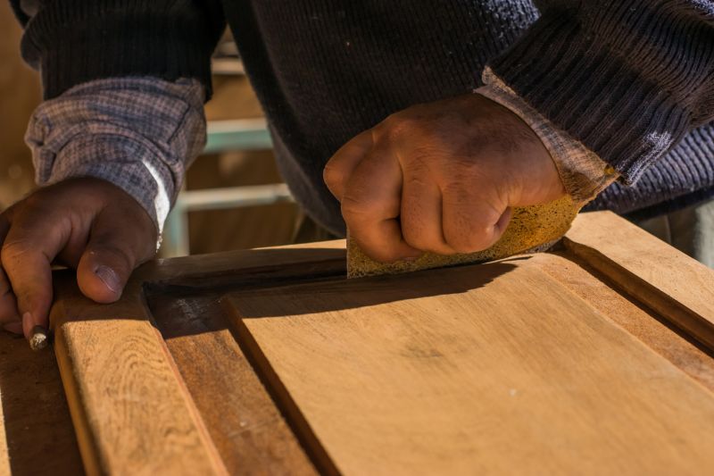 Refinished Cabinet Doors