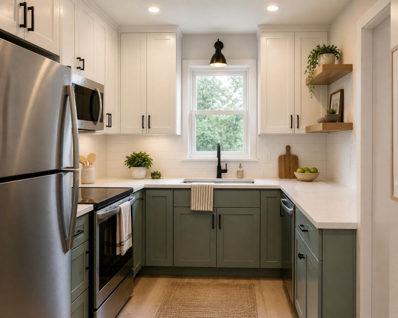 Galley Kitchen Remodeling in Alpharetta, GA