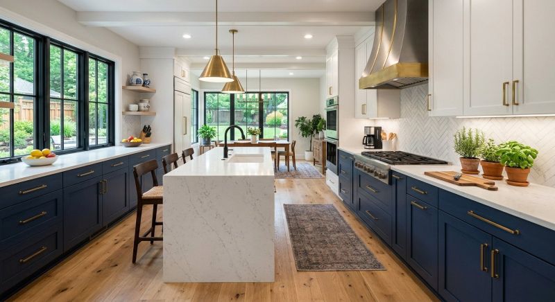 Galley Kitchen Remodeling in Lafayette, IN