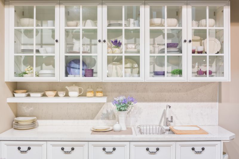 Glazed Cabinets Installation in Carmel, IN