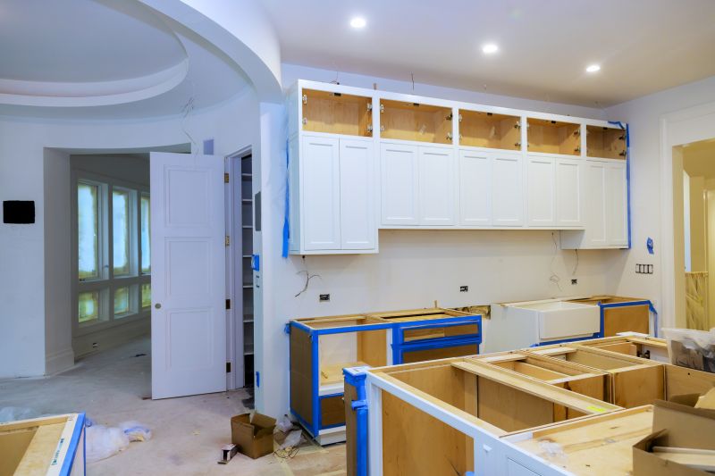 Kitchen Island Construction in Muncie, IN