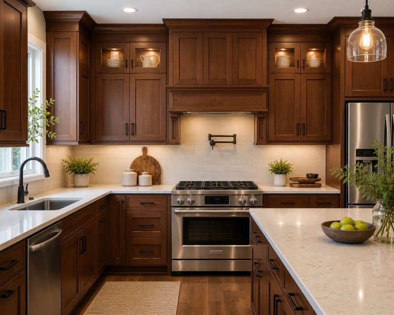 New Kitchen Installation in Lafayette, IN
