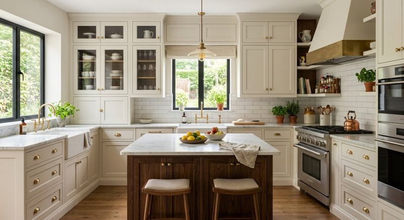 New Kitchen Installation in Muncie, IN