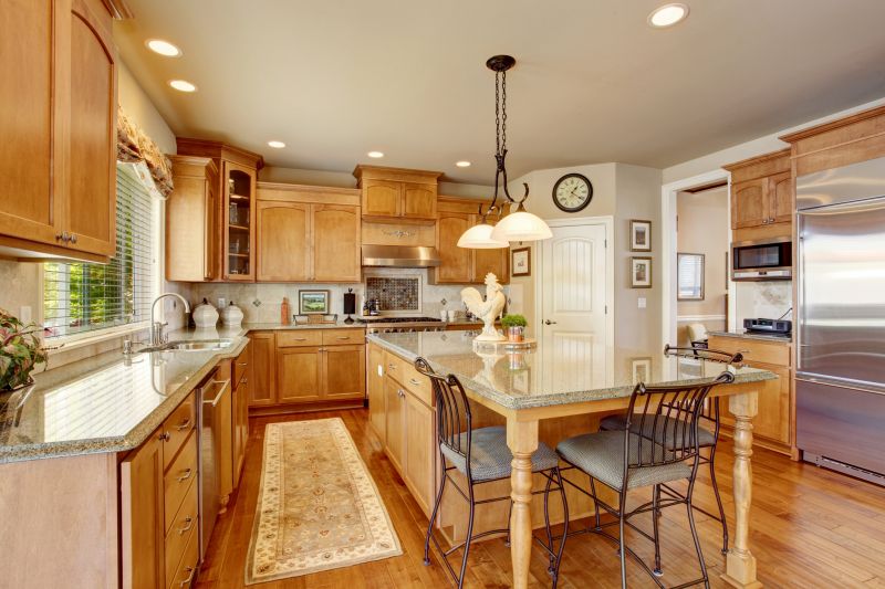Oak Cabinet Remodeling in Lafayette, IN