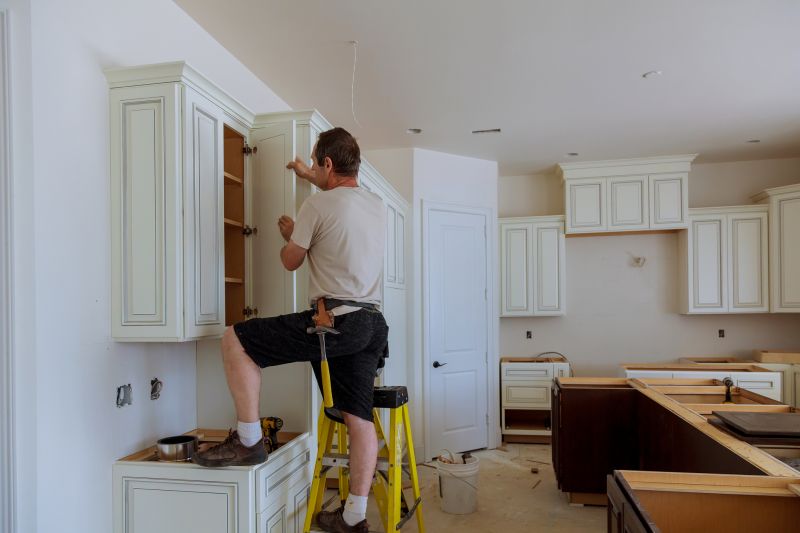 Pine Cabinets Installation in Carmel, IN