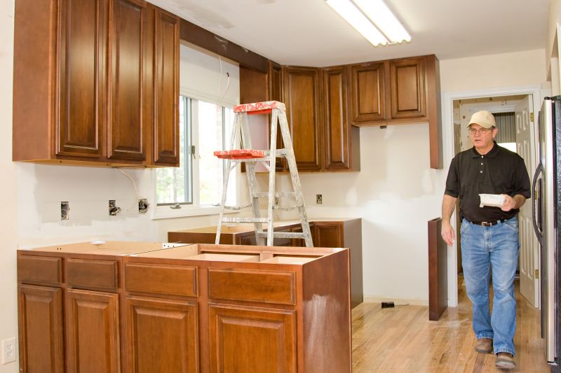 Pine Cabinets Installation in Bloomington, IN