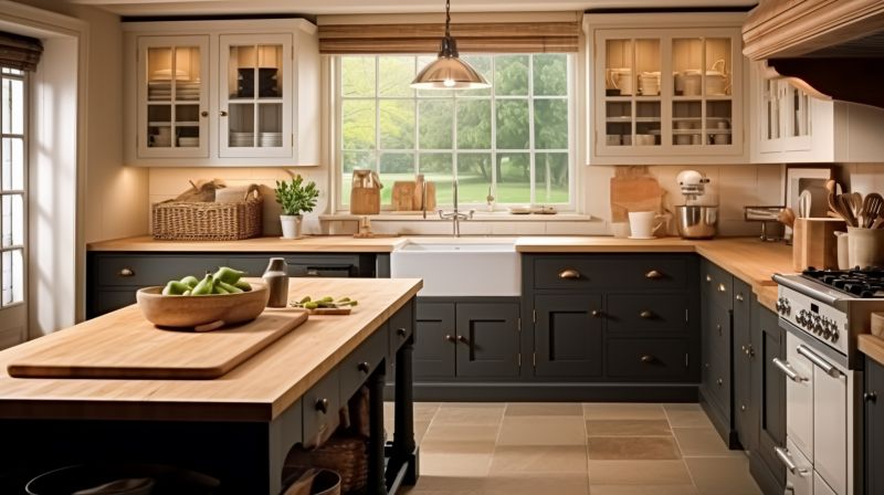 Rustic Cabinets Installation in Terre Haute, IN