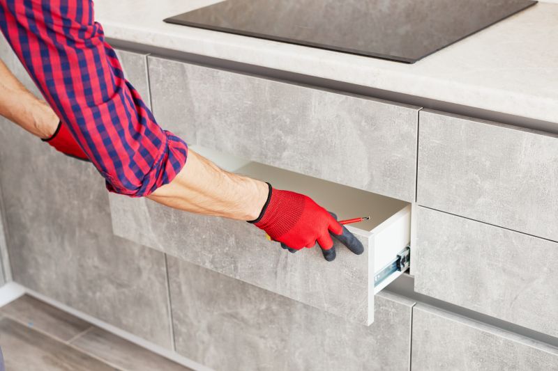 Local Cabinet Repair pros at work