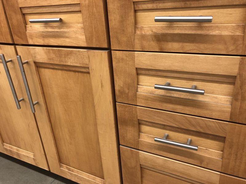 Cherry Cabinet Refacing in Lafayette, IN