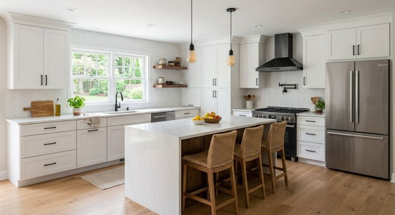 Kitchen Renovation in Nashville, TN