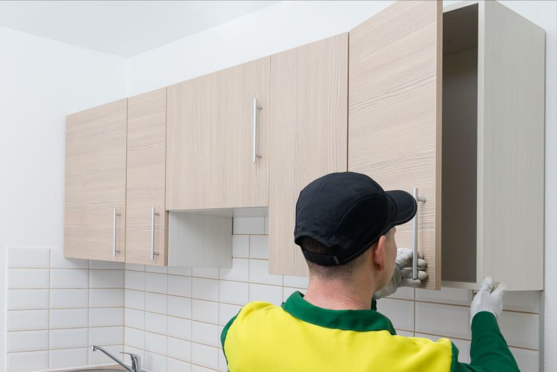 Wood Cabinet Installation in Dayton, OH